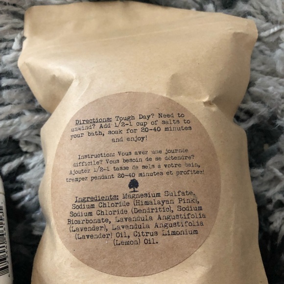 2 for $15 Bundle - Vitamin E cream & Bath Salt - Picture 4 of 4